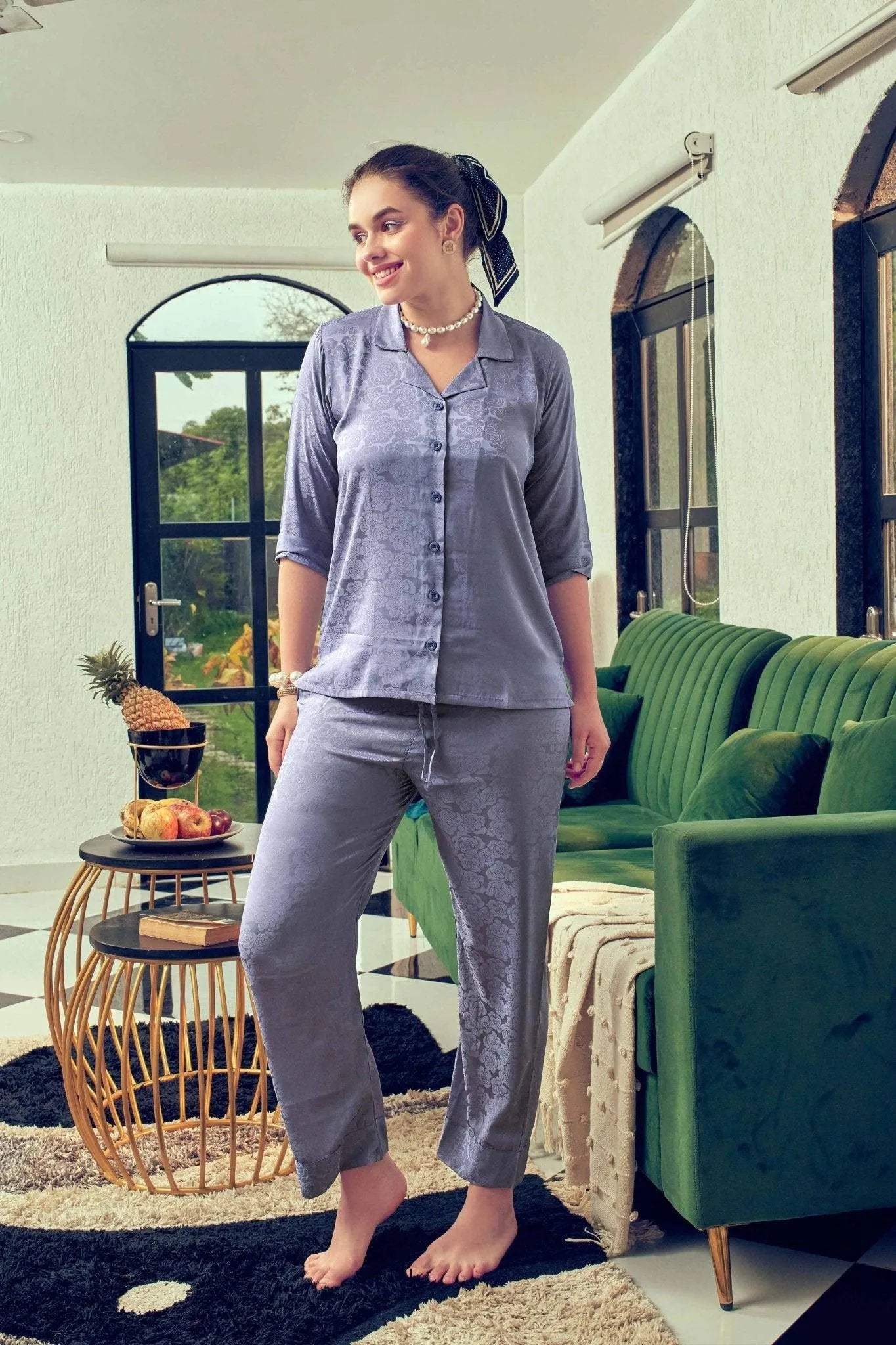night dress cotton pant and top Cotton Night Suit Night Pants For Ladies Wholesale Summer Special C Ns Vol 62 A Night