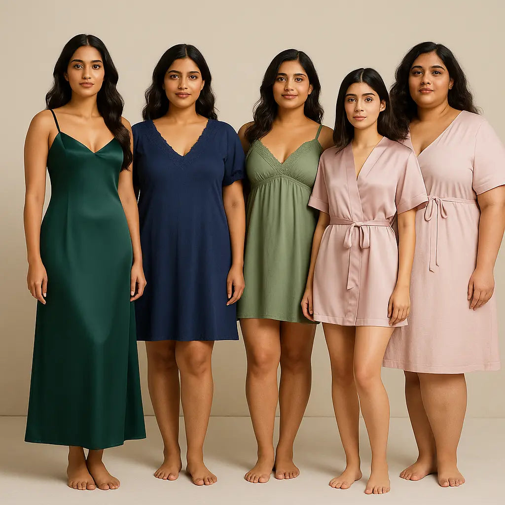 Best Nightwear for Different Body Types: Finding the Perfect Fit for Comfort and Style