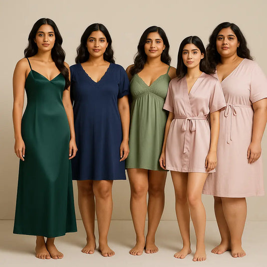Best Nightwear for Different Body Types: Finding the Perfect Fit for Comfort and Style