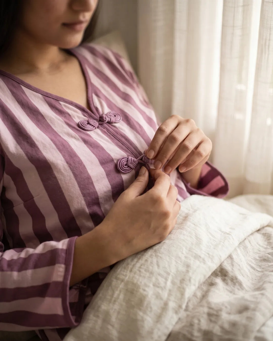The Centuries-Old Button Style That's Making a Comeback in Modern Sleepwear