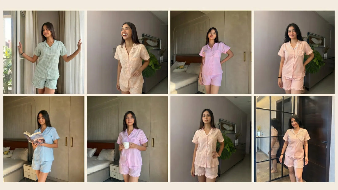 Stop Wearing Sweats: 6 Viral WFH Cotton Shorts Sets Changing The Game