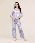 Velure Trendy Attractive Print Night Suit