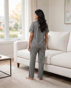 Velure Grey Whisper Night Suit