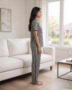 Velure Grey Whisper Night Suit