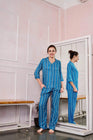 Velure Unique Fusion Stripes Night Suit
