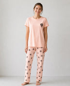 Velure Cozy Character Pajama Set