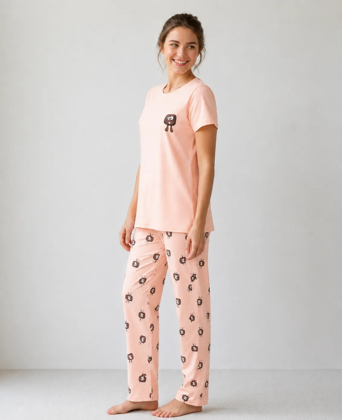 Velure Cozy Character Pajama Set