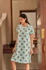 Koala Comfy Print Short Nighty
