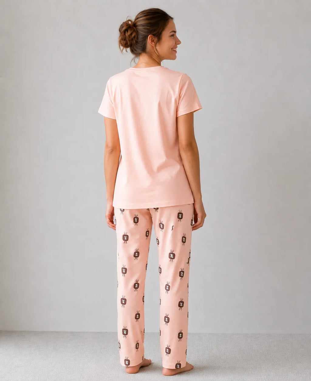 Velure Cozy Character Pajama Set
