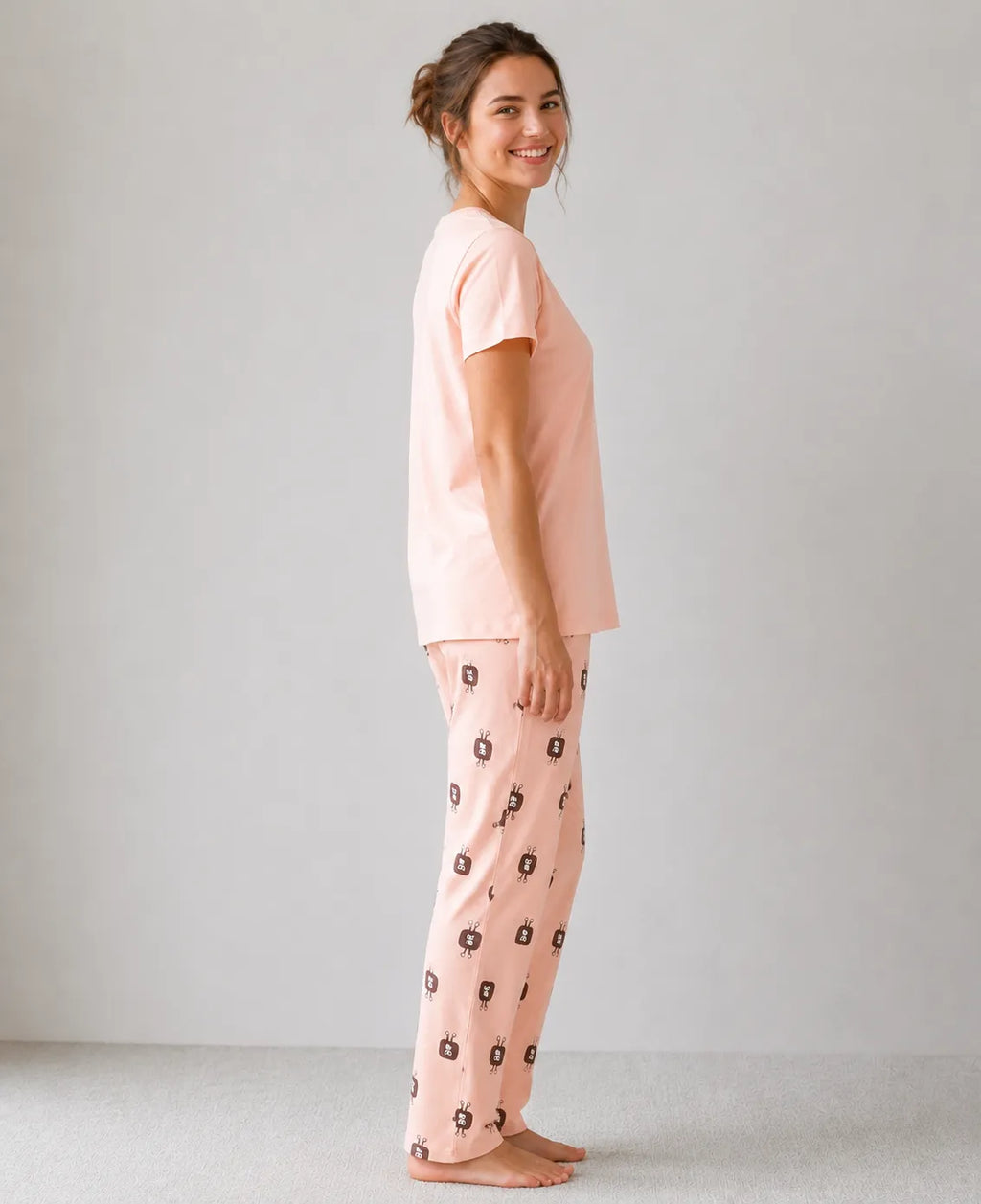 Velure Cozy Character Pajama Set
