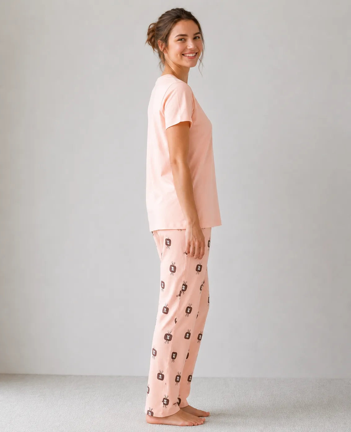 Velure Cozy Character Pajama Set