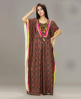 Tropical Breeze Printed Kaftan