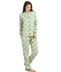 Geometric Hearts Night Suit