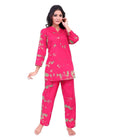 Trendy Tie-Dye Kurti Style Set