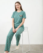 Velure Dreamy Paws Pajama Set