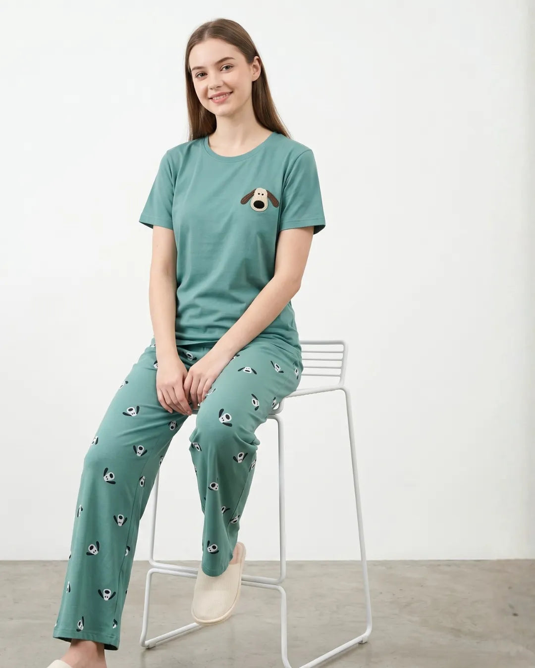 Velure Dreamy Paws Pajama Set