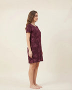 Velure  Chilled Out Print Short Nighty