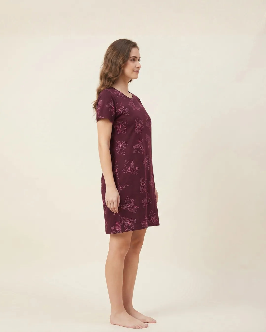 Velure  Chilled Out Print Short Nighty