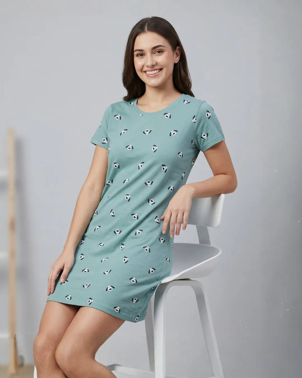 Velure Breezy Paws Short Nighty