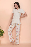 Velure Labubu Charm Pajama Set