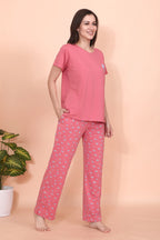 Velure Sweet Blush Floral Pajama Set