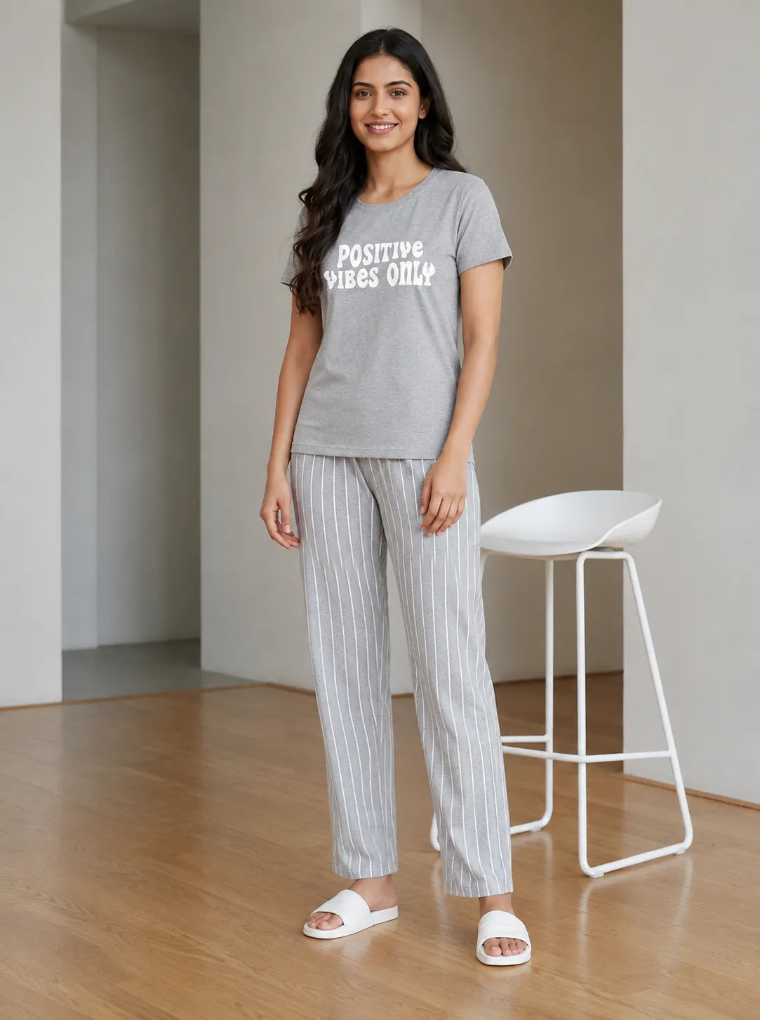 Velure Positive Vibes Pajama Set