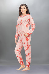 Velure Relaxed Tie-Dye Track Suit