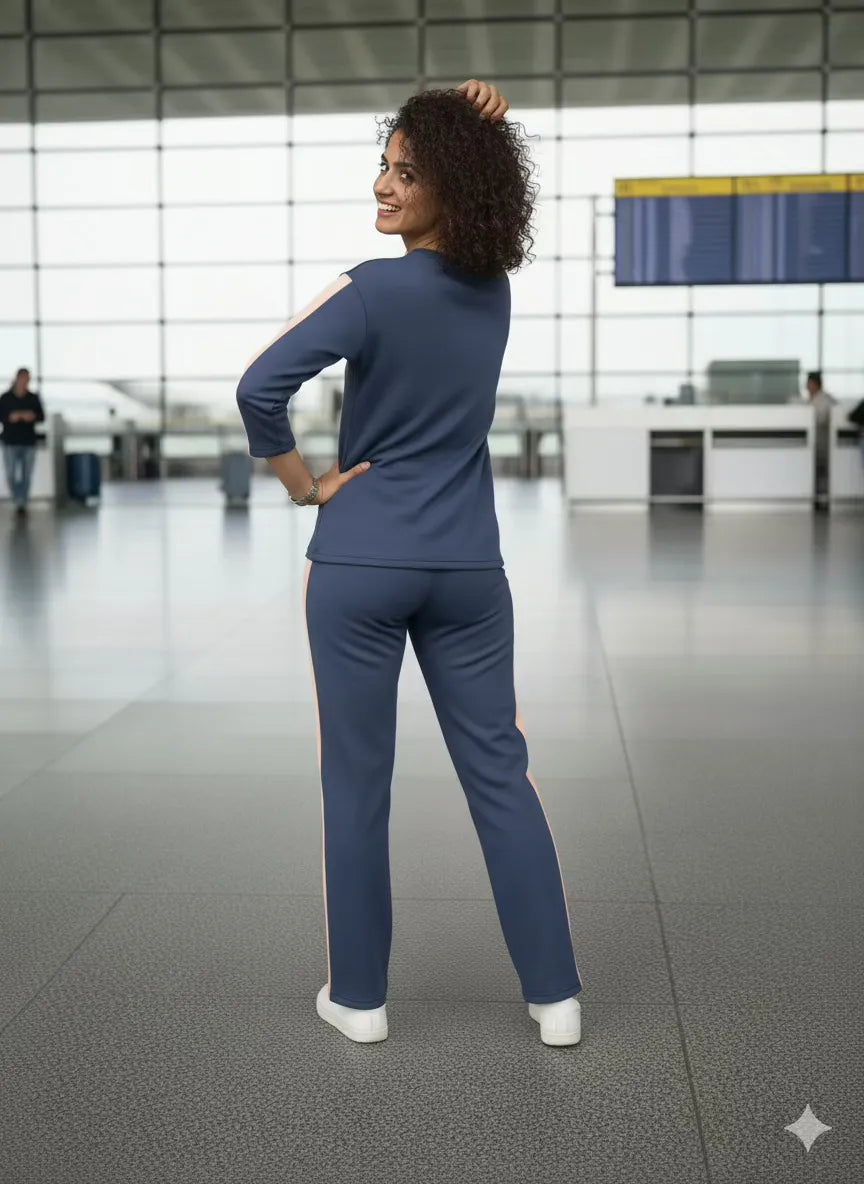 Velure Navy Blue Soar Travel Set