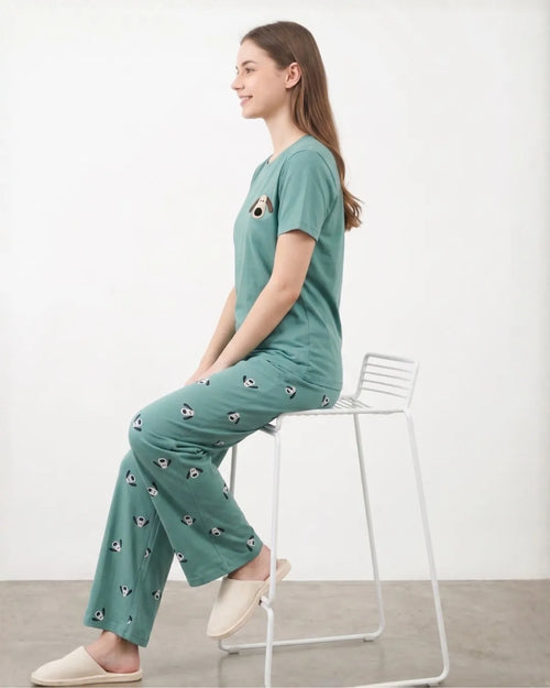 Velure Dreamy Paws Pajama Set