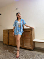 Velure Coastal Calm Shorts Set