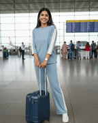 Velure Sky Blue Voyage Travel Set