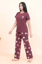 Velure Candy Print Pajama Set