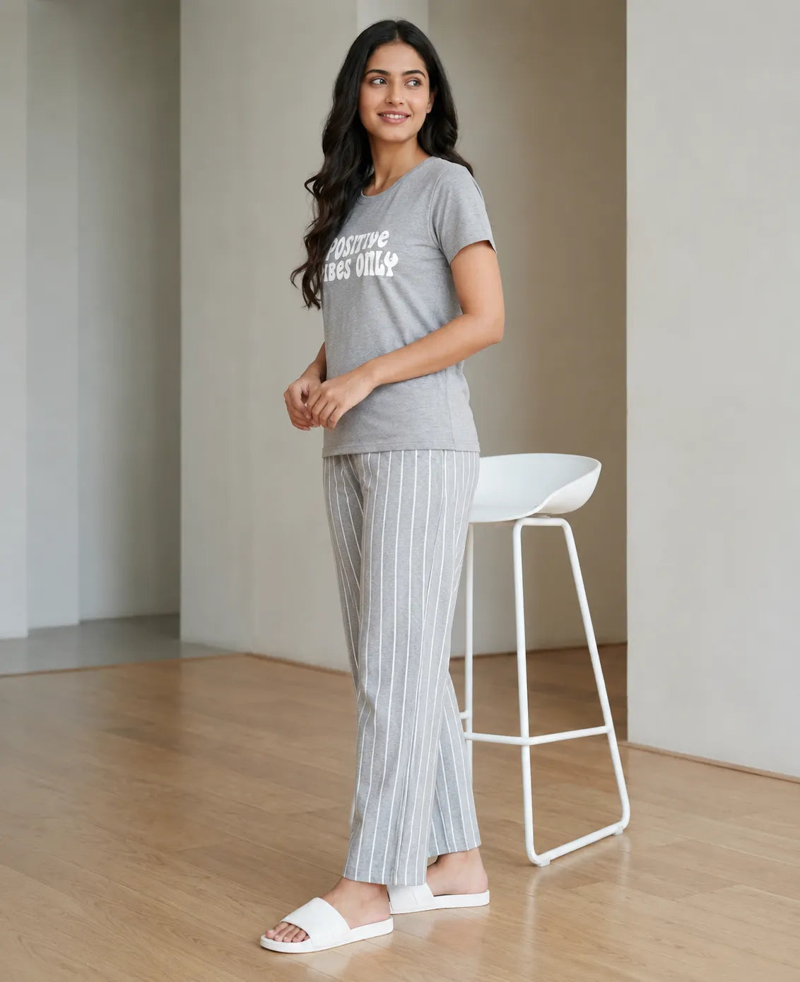 Velure Positive Vibes Pajama Set