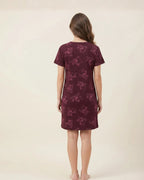 Velure  Chilled Out Print Short Nighty