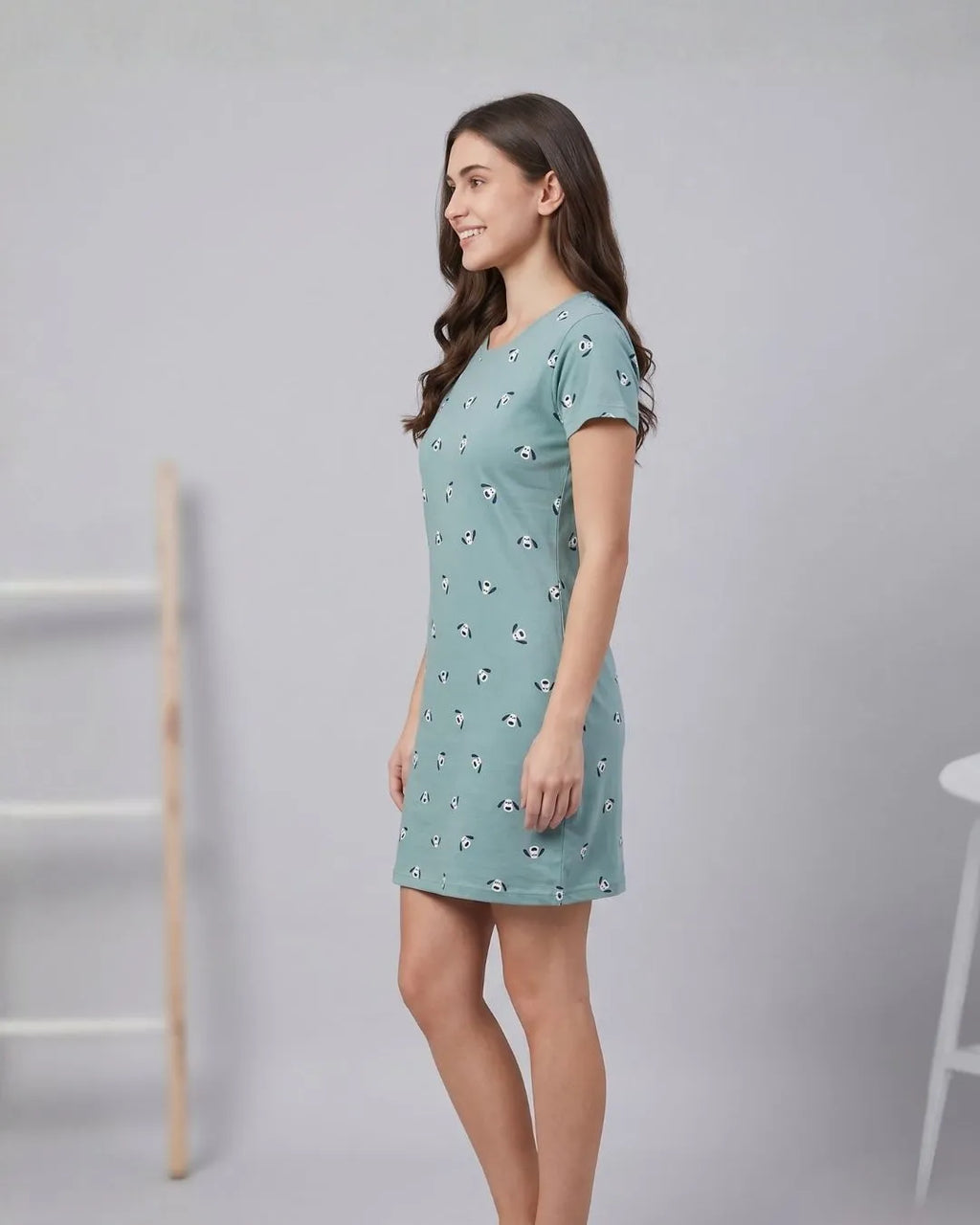 Velure Breezy Paws Short Nighty