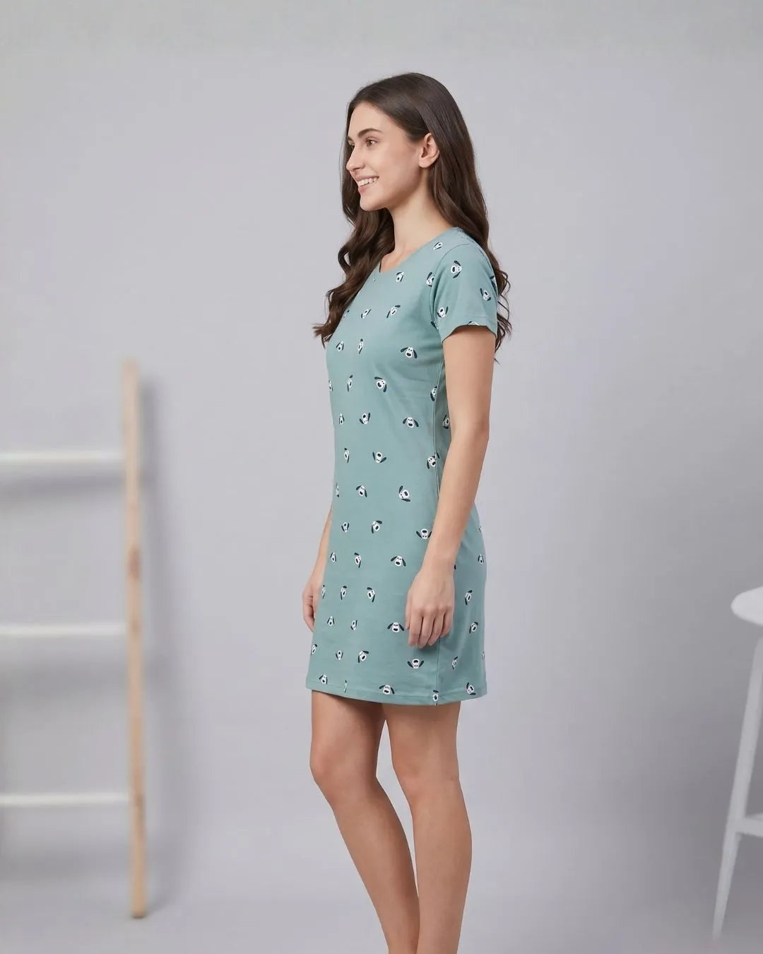 Velure Breezy Paws Short Nighty
