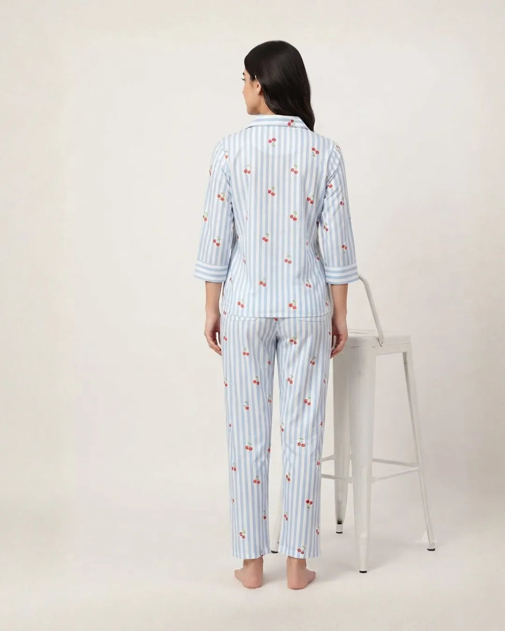 Velure Sweet Cherry Blossom Night Suit