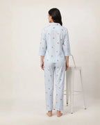 Velure Sweet Cherry Blossom Night Suit