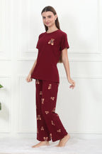 Velure Cute Teddy Pajama Set