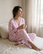 Velure Blush Bloom Night Suit