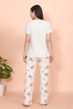 Velure Labubu Charm Pajama Set