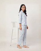 Velure Sweet Cherry Blossom Night Suit