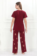 Velure Cute Teddy Pajama Set