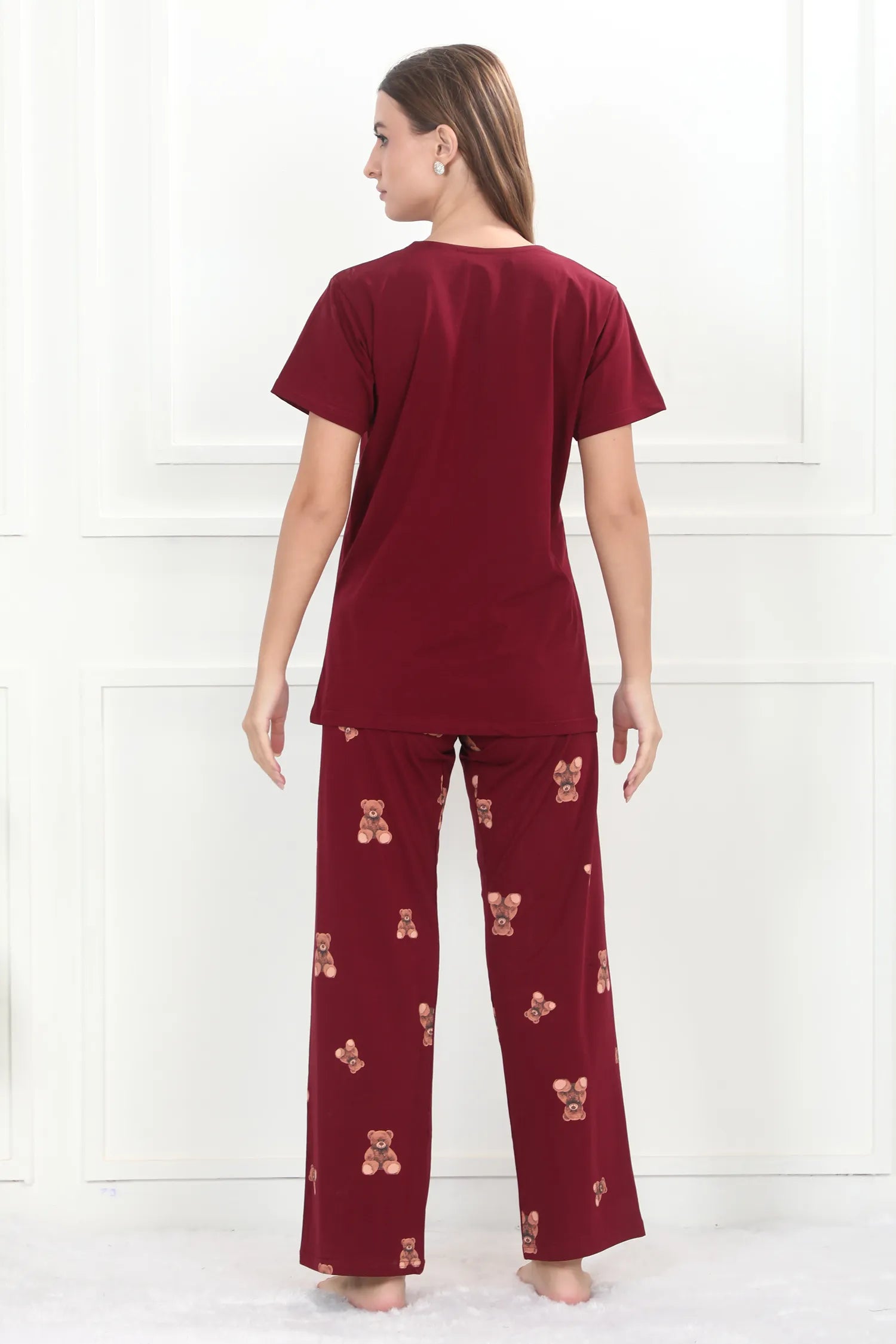 Velure Cute Teddy Pajama Set