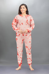 Velure Relaxed Tie-Dye Track Suit