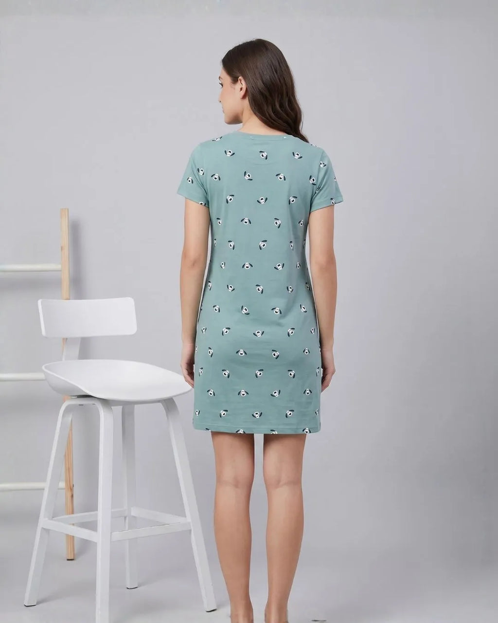 Velure Breezy Paws Short Nighty