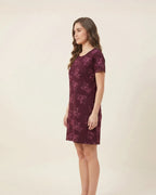 Velure  Chilled Out Print Short Nighty