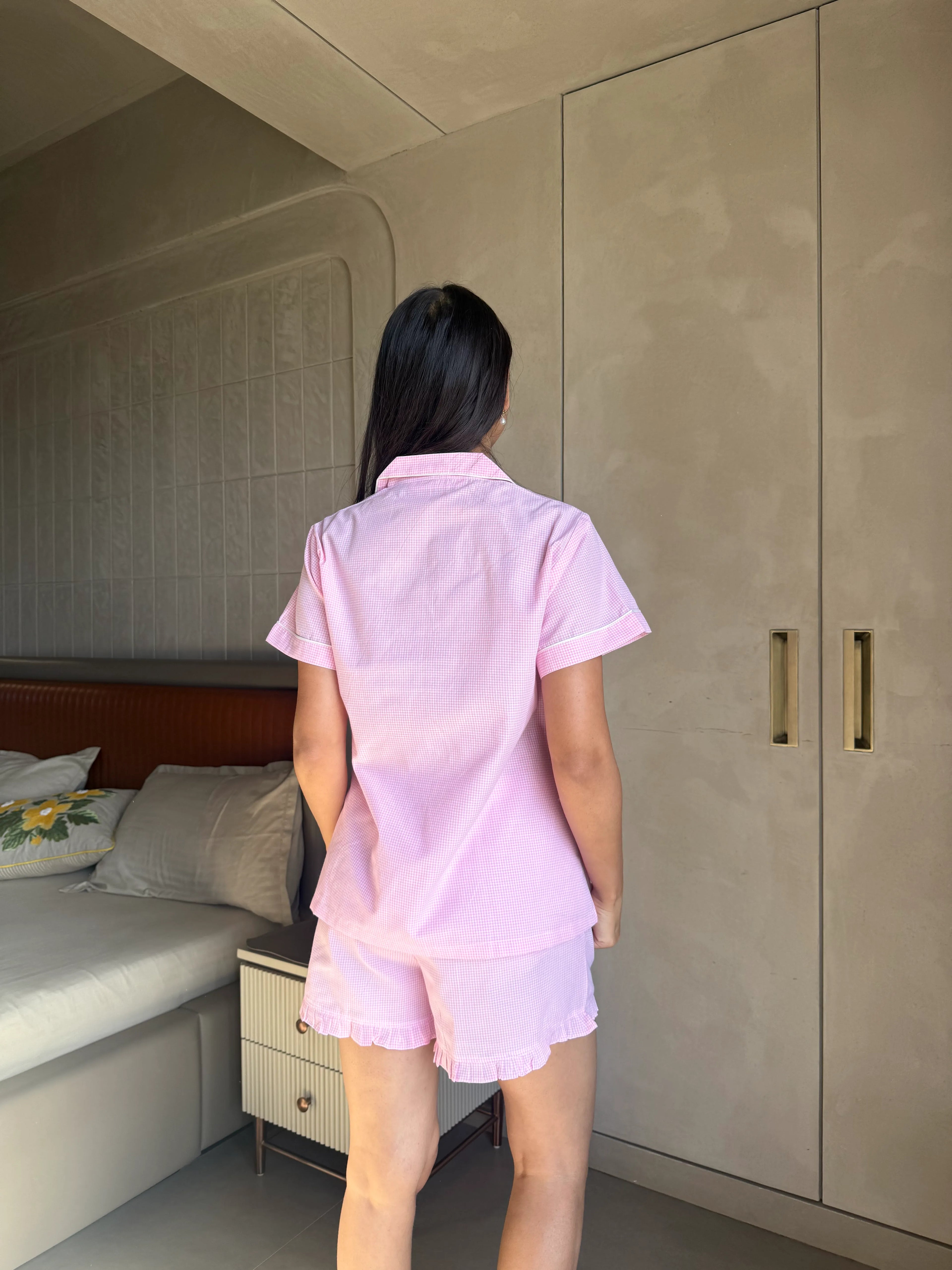 Velure Sweet Heart Shorts Set
