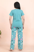 Velure Classic Star Print Pajama Set