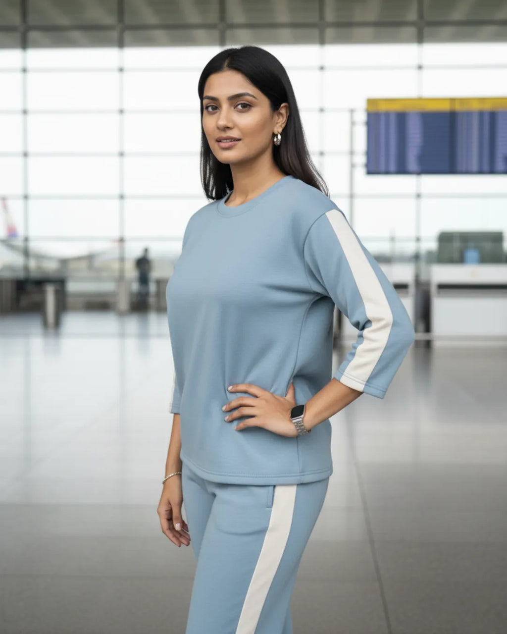 Velure Sky Blue Voyage Travel Set